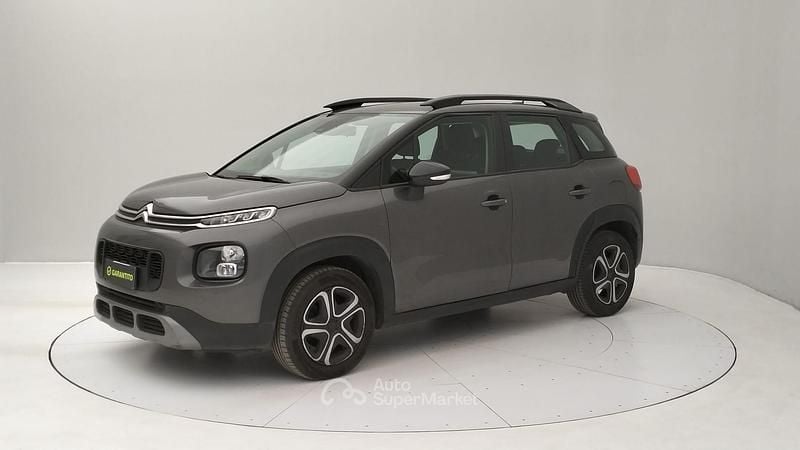 Usata Citroën C3 Aircross Feel 110 CV (80 kW) 2021 Gray SUV