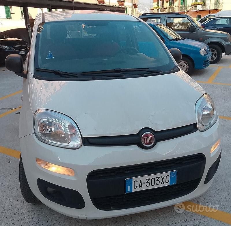 Usata Fiat Panda 84 CV (61 kW) 2020 Bianco Utilitaria