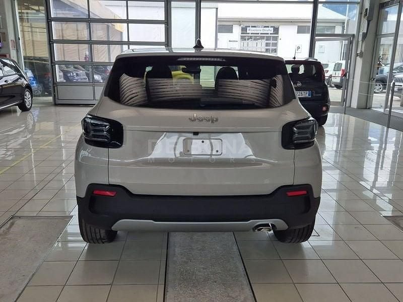 Nieuw Jeep Avenger Summit 101 PK (74 kW) 2025 SUV