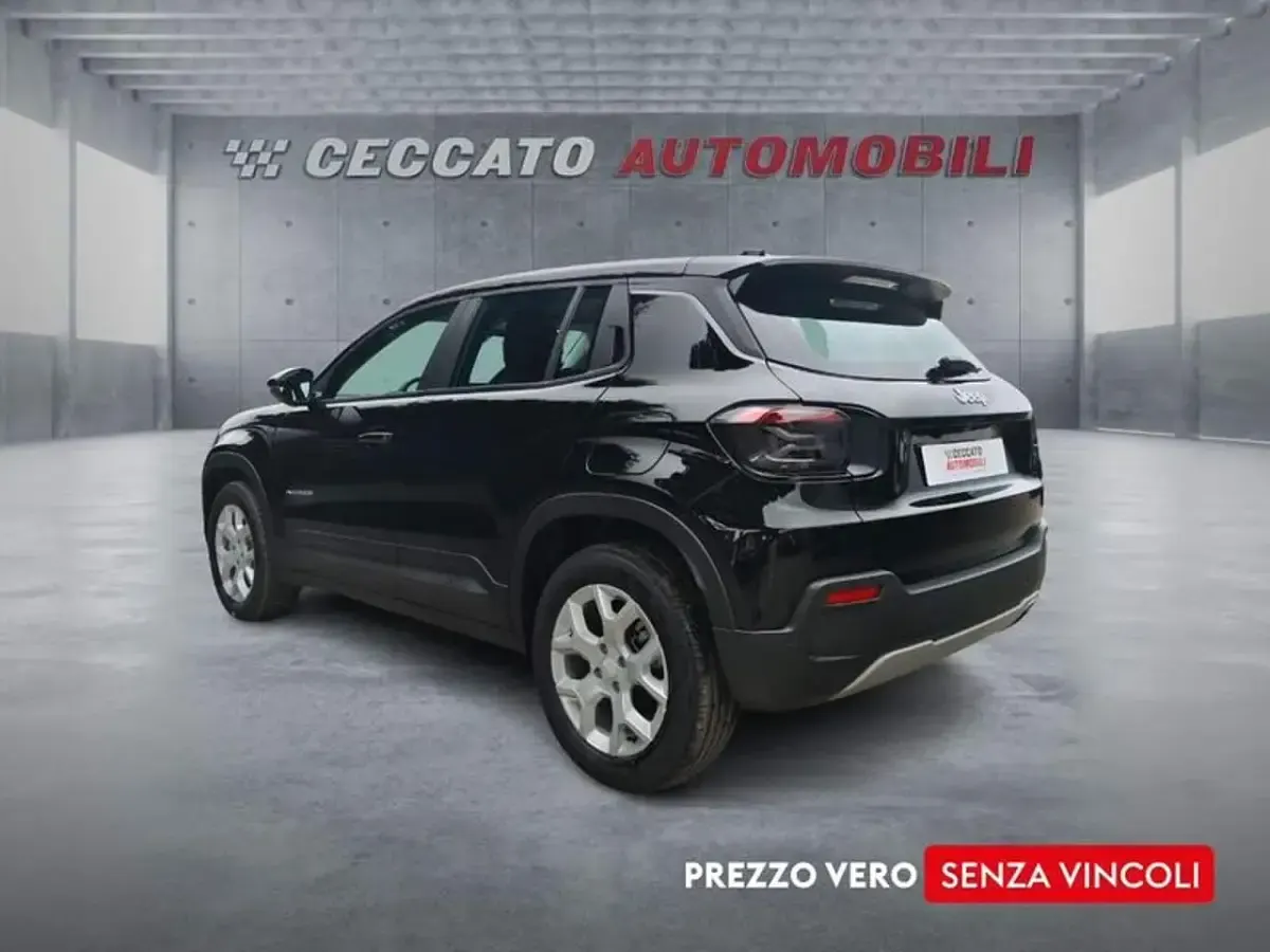 Nuova Jeep Avenger Altitude 100 CV (73 kW) 2026 Nero SUV