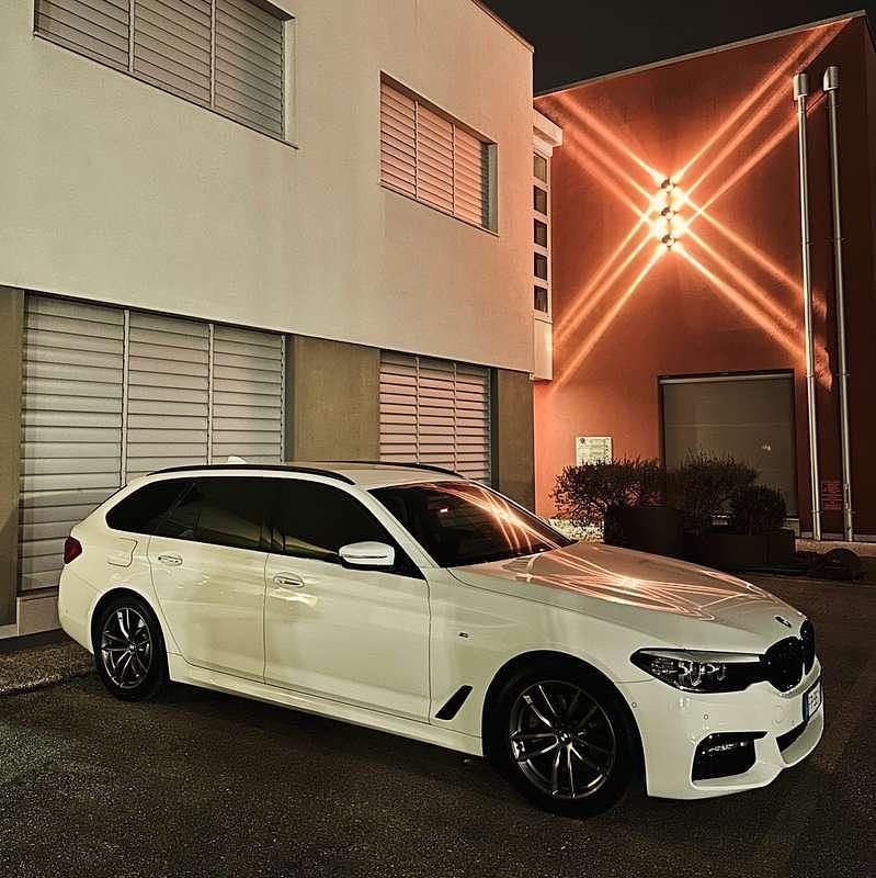 Usata BMW 520 M Sport 190 CV (139 kW) 2018 Bianco Station wagon