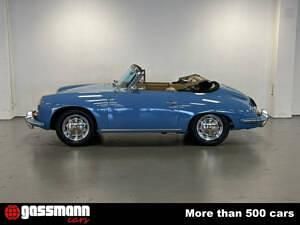 Usata Porsche 356 75 CV (55 kW) 1963 Blu Cabrio