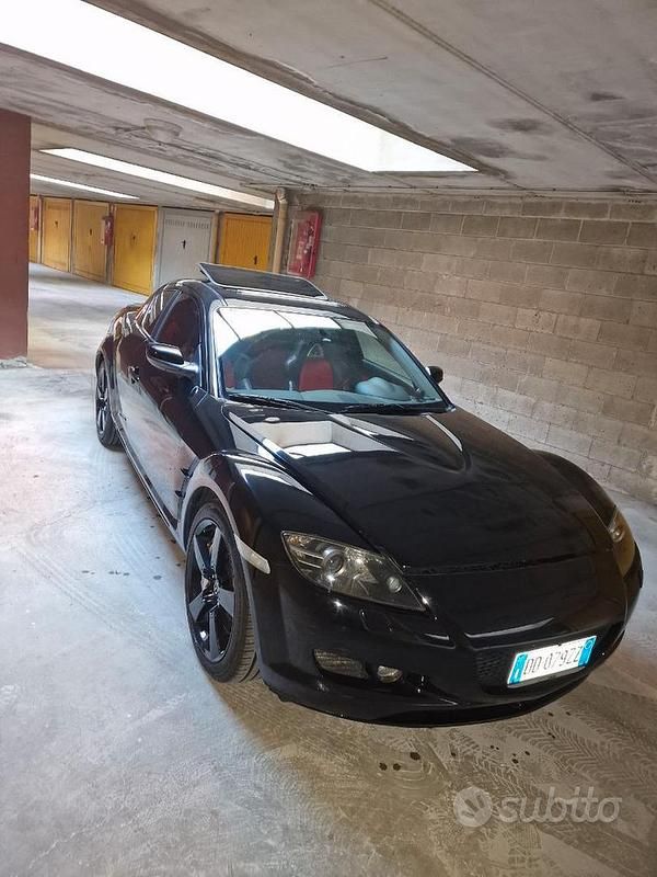 Nero Usata 2007 Mazda RX8 Due volumi | 10.000 € (Super prezzo) - Immagine 1/4