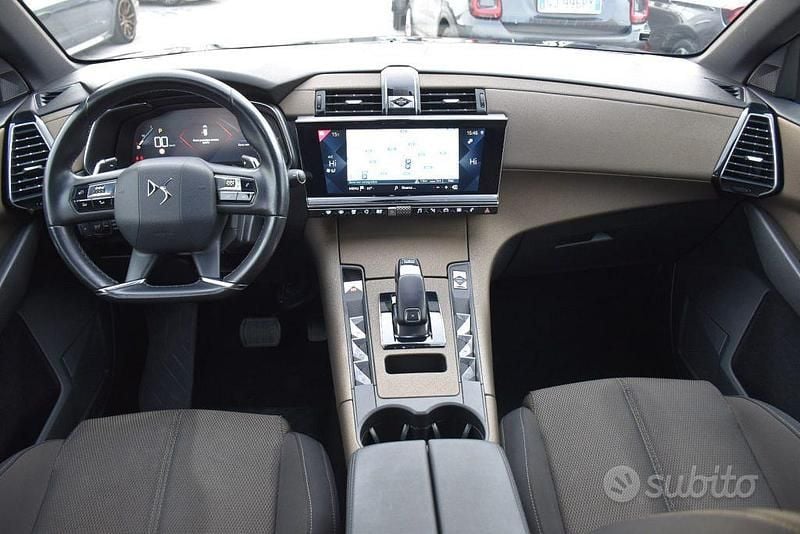 Usata DS Automobiles DS7 Crossback Business 131 CV (96 kW) 2022 Nero SUV