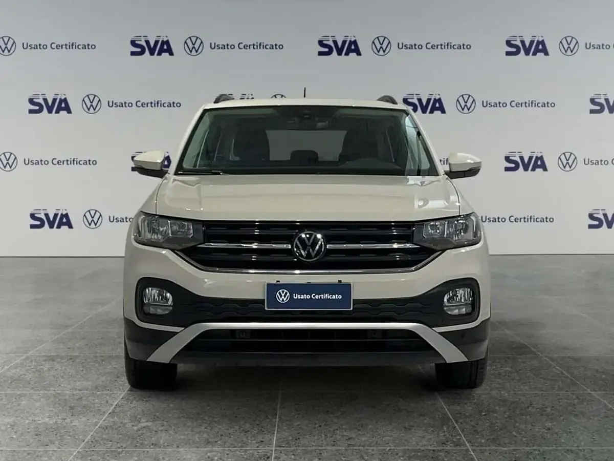 Usata VW T-Cross Style 95 CV (69 kW) 2023 Ascot grey SUV