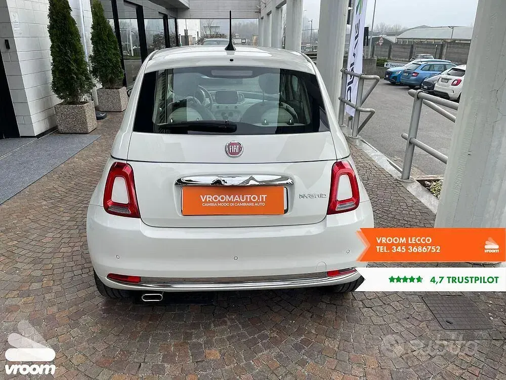 Usata Fiat 500 Dolcevita 70 CV (51 kW) 2023 Bianco Utilitaria