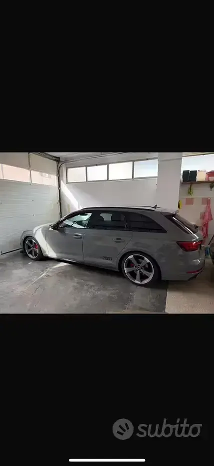 Usata Audi A4 S-Line 190 CV (139 kW) 2021 Grigio Station wagon
