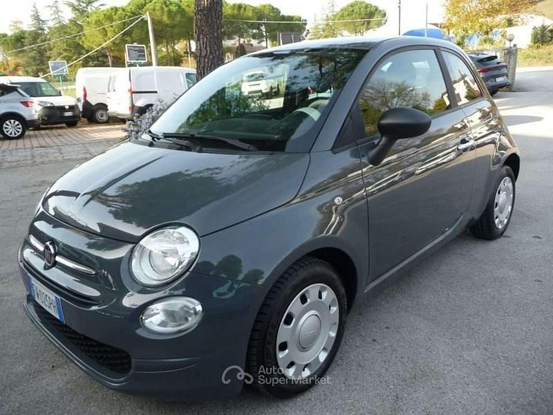 Usata Fiat 500 Pop 69 CV (50 kW) 2019 Antracite Utilitaria