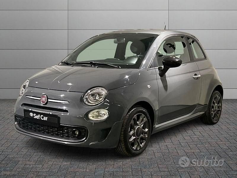 Usata Fiat 500 Sport 69 CV (50 kW) 2021 Grigio Utilitaria
