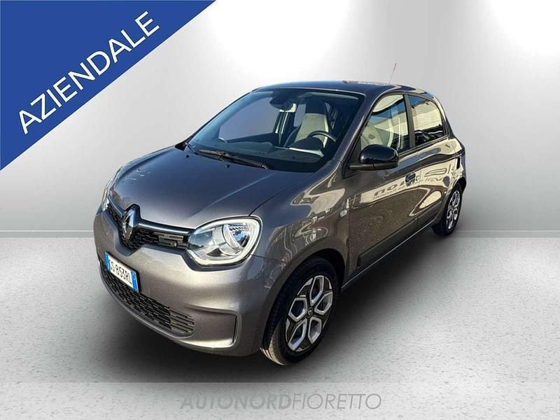 Usata Renault Twingo Equilibre 65 CV (47 kW) 2024 Grigiolilox carbone scure Utilitaria