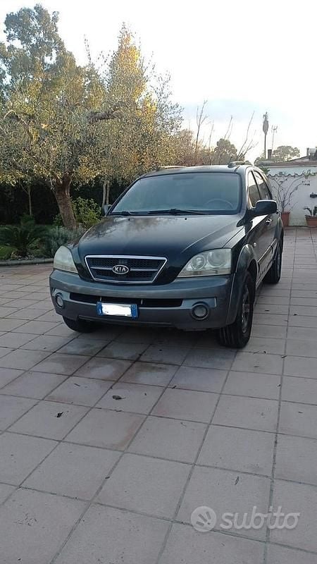Usata Kia Sorento 140 CV (102 kW) 2004 Nero SUV