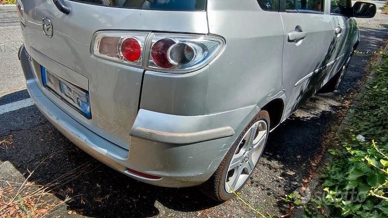 Usata Mazda 2 101 CV (74 kW) 2006 Grigio Berlina