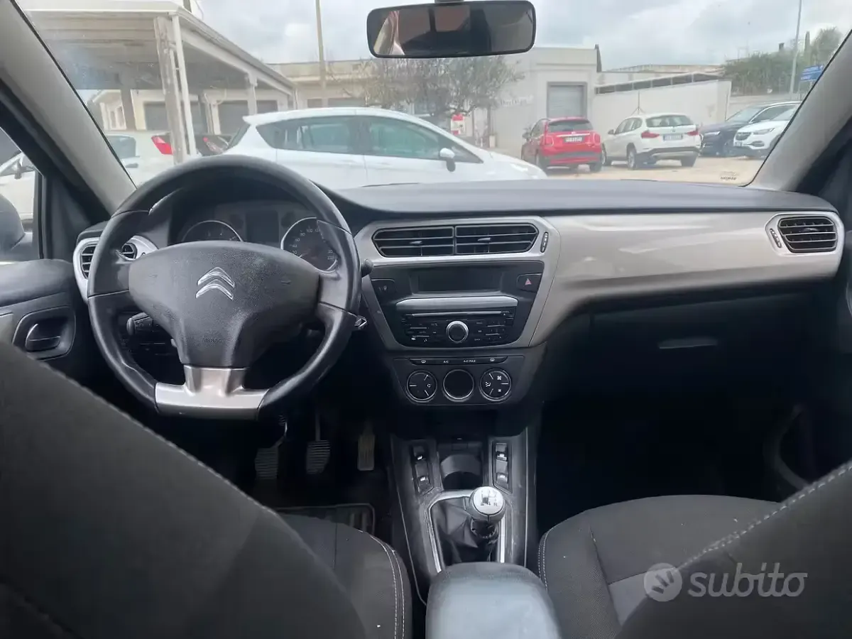 Usata Citroën C-Elysee I Exclusive 99 CV (72 kW) 2016 Grigio Berlina