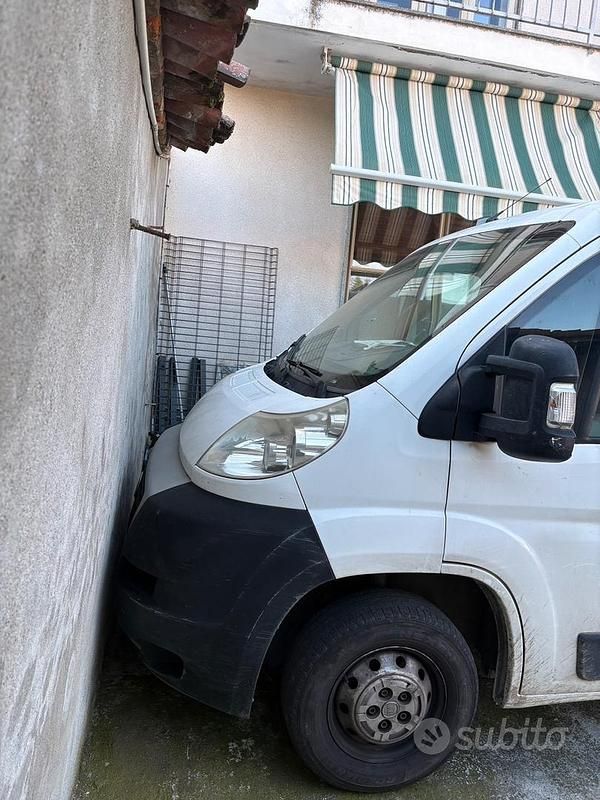 Usata Fiat Ducato 110 CV (80 kW) 2008 Furgone