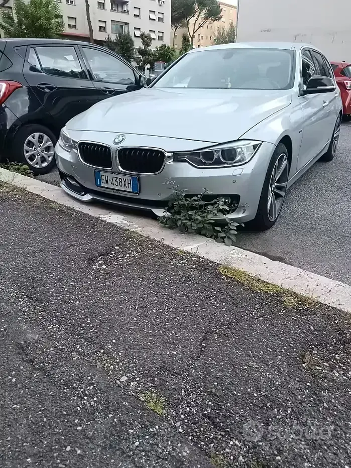 Usata BMW 320 M Sport 163 CV (119 kW) 2014 Grigio Station wagon