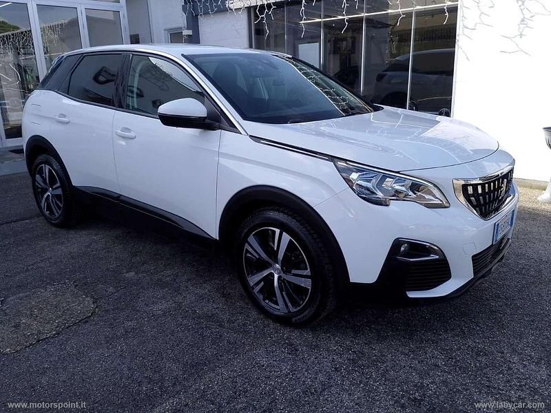 Usata Peugeot 3008 Allure 131 CV (96 kW) 2018 Bianco SUV