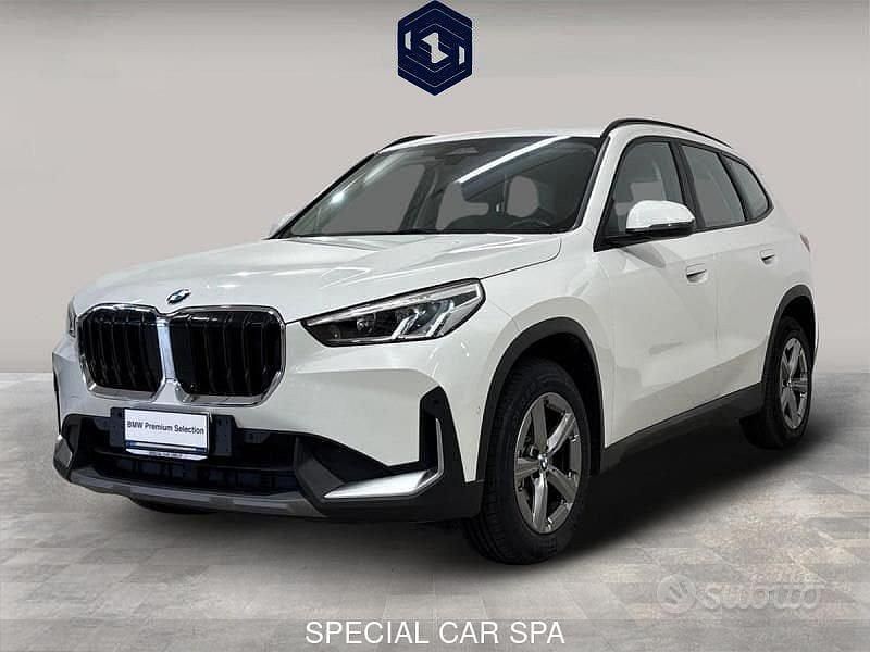 Bianco Usata 2023 BMW X1 SUV | 36.900 € (Cara) - Immagine 1/4