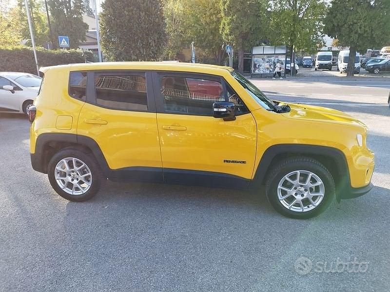 Usata Jeep Renegade Limited 131 CV (96 kW) 2024 Giallo SUV