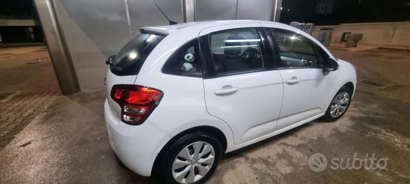 Usata Citroën C3 95 CV (69 kW) 2011 Bianco Utilitaria