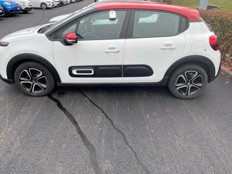 Usata Citroën C3 PureTech 110 CV (80 kW) 2022 Bianco Utilitaria
