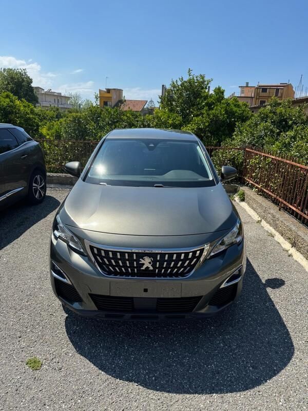 Grigio Usata 2017 Peugeot 3008 Business-Line Station wagon | 16.000 € (Buon prezzo) - Immagine 1/4