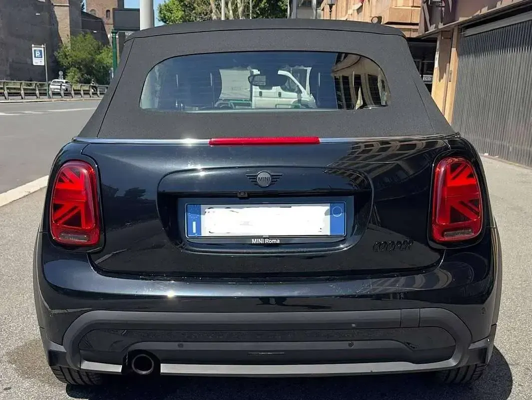 Usata Mini Cooper Cabriolet 136 CV (100 kW) 2024 Nero Cabrio