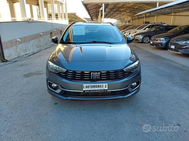 Usata Fiat Tipo City Life 131 CV (96 kW) 2023 Grigio Station wagon