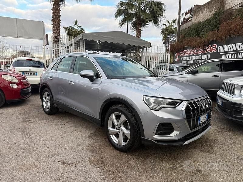 Grigio Usata 2022 Audi Q3 S-Line SUV | 24.900 € (Super prezzo) - Immagine 1/4