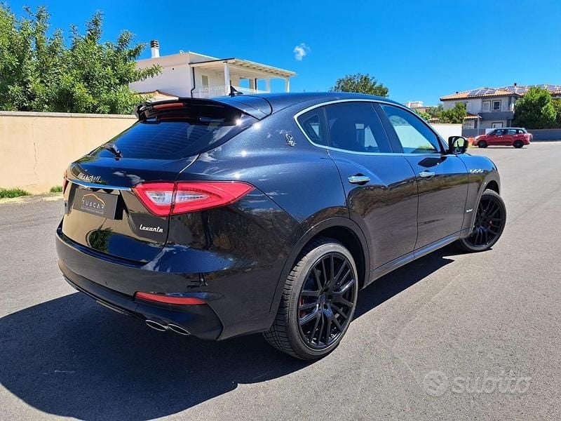 Usata Maserati Levante 430 CV (316 kW) 2019 Nero SUV