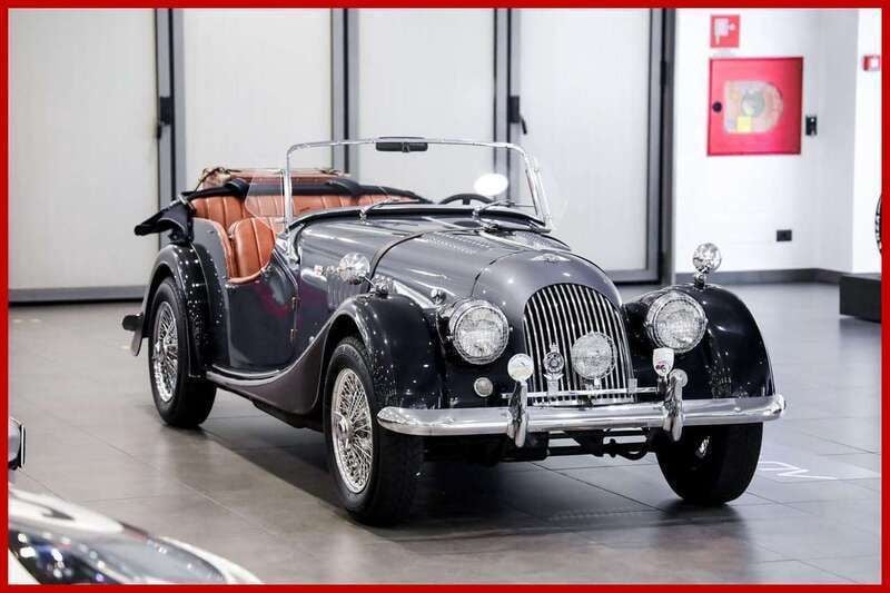 Usata Morgan Plus 4 101 CV (74 kW) 1963 Blu/azzurro Cabrio
