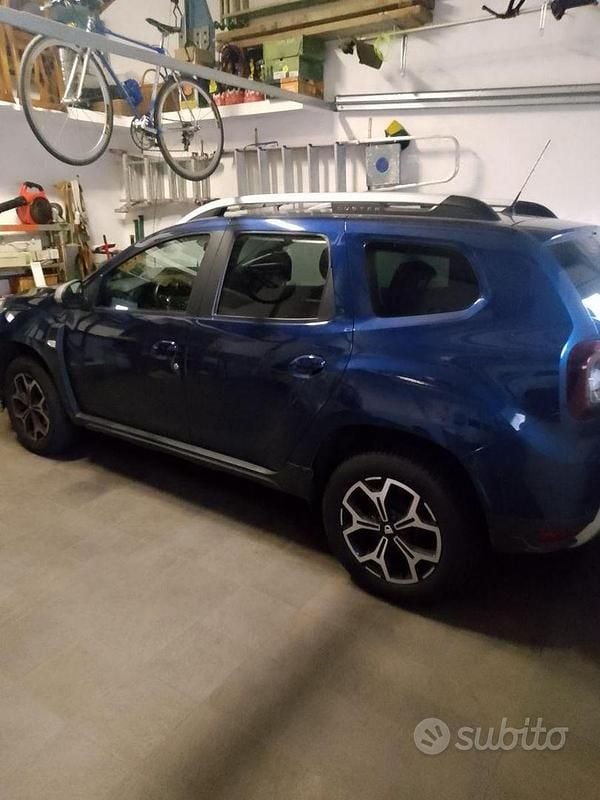 Usata Dacia Duster 116 CV (85 kW) 2019 Blu SUV