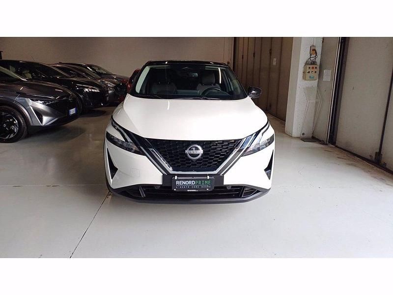 Usado Nissan Qashqai N-Connecta 140 CV (102 kW) 2023 Blanco SUV
