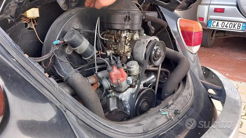 Usata VW Beetle Cabriolet 1970 Nero Cabrio