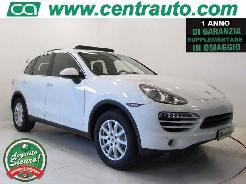 Bianco Usata 2014 Porsche Cayenne SUV | 19.900 € (Ottimo prezzo) - Immagine 1/4