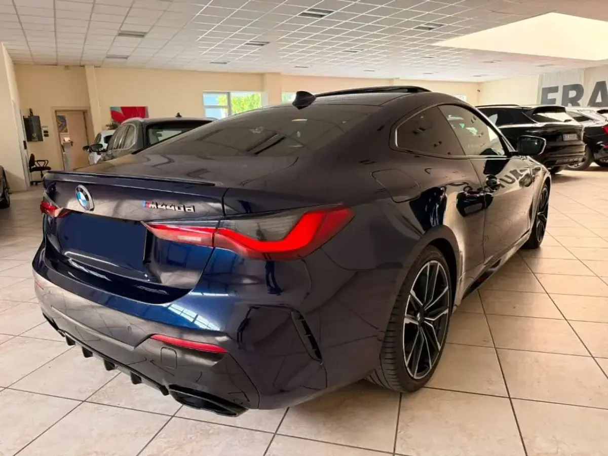 Usata BMW 440 340 CV (250 kW) 2021 Blu Coupé