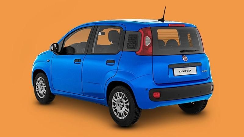 Nuova Fiat Panda Icon 69 CV (50 kW) 2025 Rosso passione (pastello) Berlina