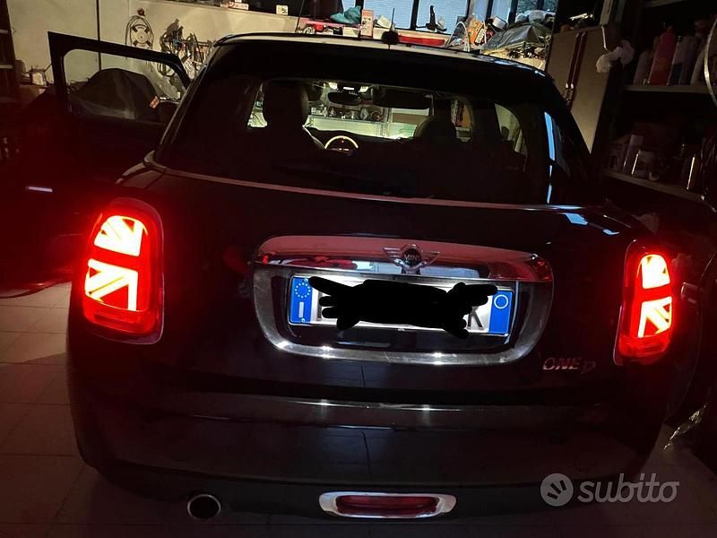Usata Mini One D 95 CV (69 kW) 2016 Nero Utilitaria