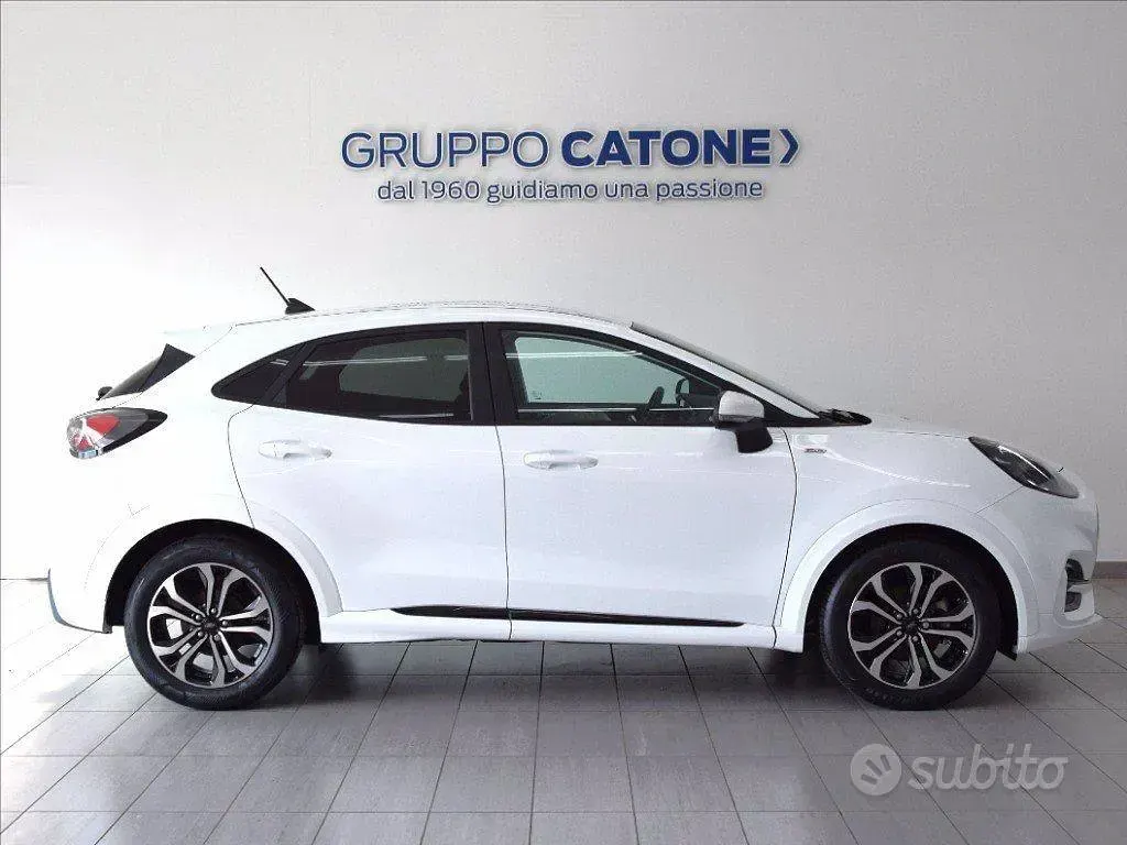 Usata Ford Puma ST-Line 125 CV (91 kW) 2024 Bianco SUV
