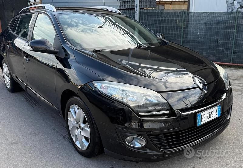 Usata Renault Mégane GrandTour 2012 Nero Station wagon
