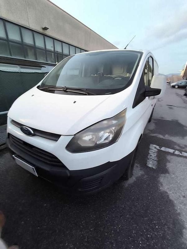 Usata Ford Transit Custom 105 CV (77 kW) 2016 Bianco Furgone