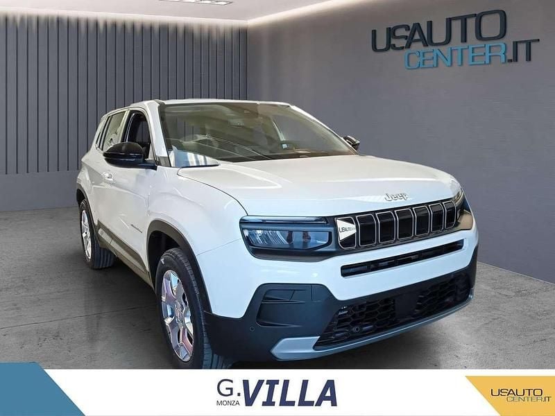Usata Jeep Avenger Altitude 145 CV (106 kW) 2024 Bianco SUV
