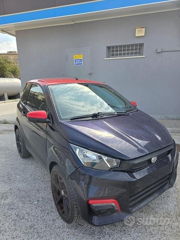 Usata Aixam City Sport 2021 Nero Utilitaria