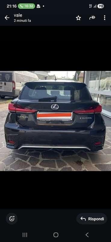 Usata Lexus CT200h Executive Line 99 CV (72 kW) 2019 Berlina