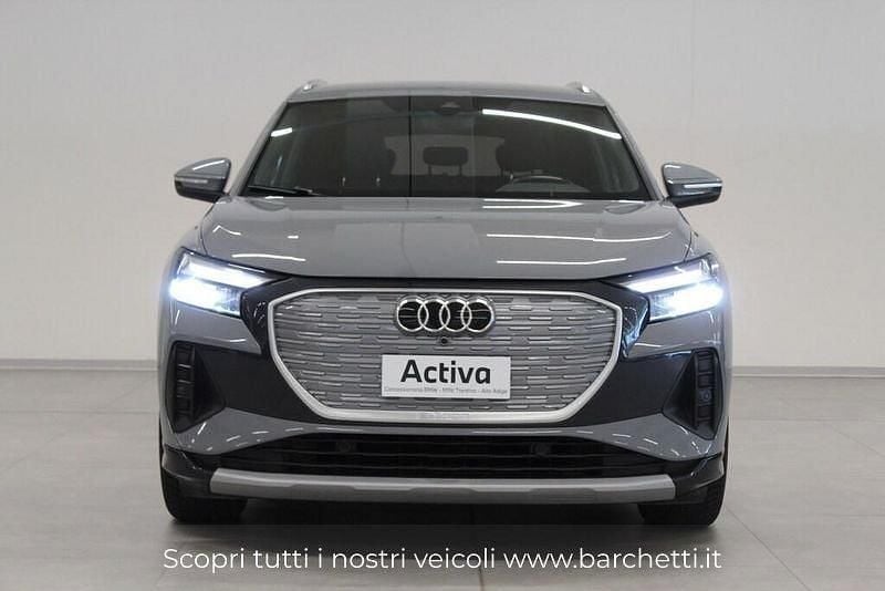 Usata Audi Q4 e-tron Advanced 210 kW (286 CV) 2023 Grigio SUV