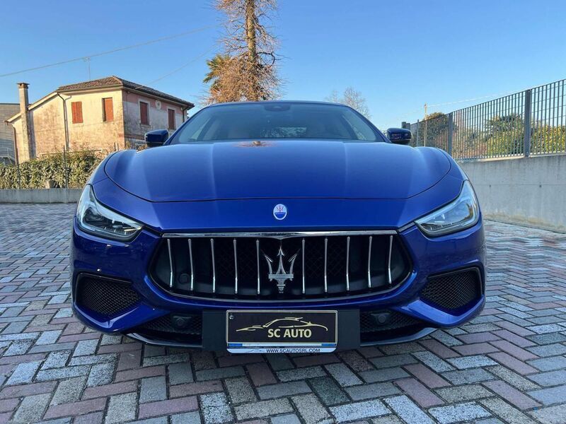 Usato 2019 Maserati Ghibli 3.0 Diesel 250 CV (47.900 €)