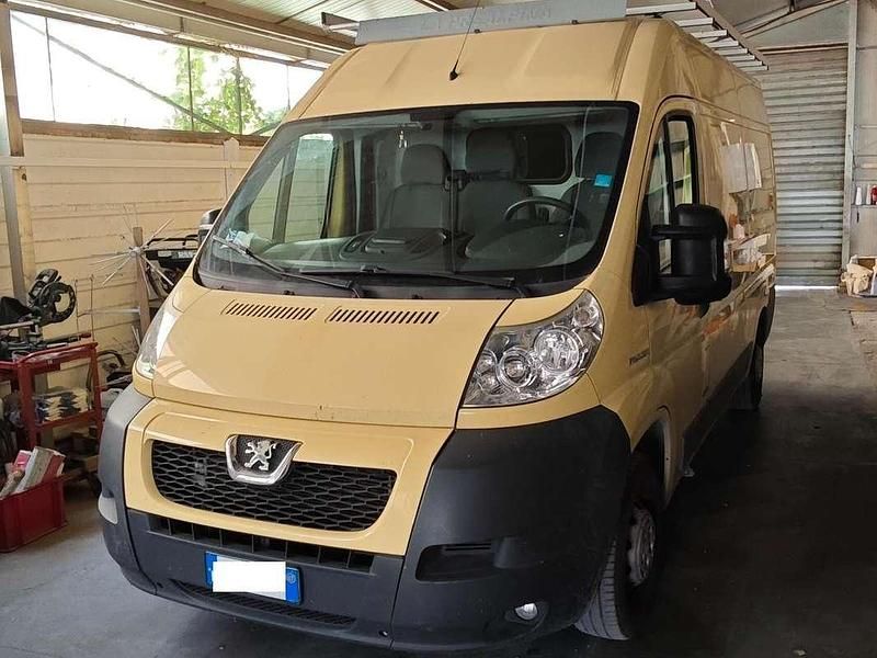 Usata Peugeot Boxer 120 CV (88 kW) 2007 Giallo Furgone