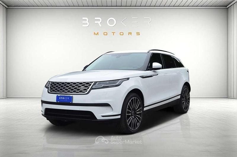 Usata Land Rover Range Rover Velar SE 250 CV (183 kW) 2017 Bianco SUV