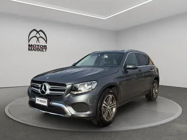 Usata Mercedes GLC250 Exclusive 204 CV (150 kW) 2019 SUV