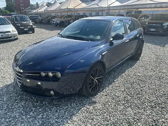 Usata Alfa Romeo 159 Progression 150 CV (110 kW) 2009 Blu Station wagon