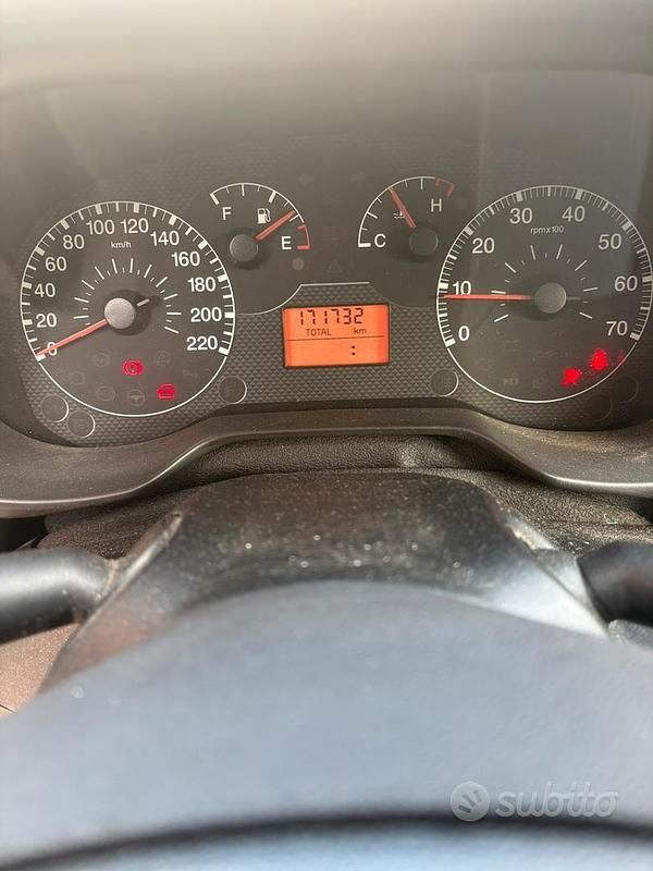 Usata Fiat Grande Punto 2007 Utilitaria